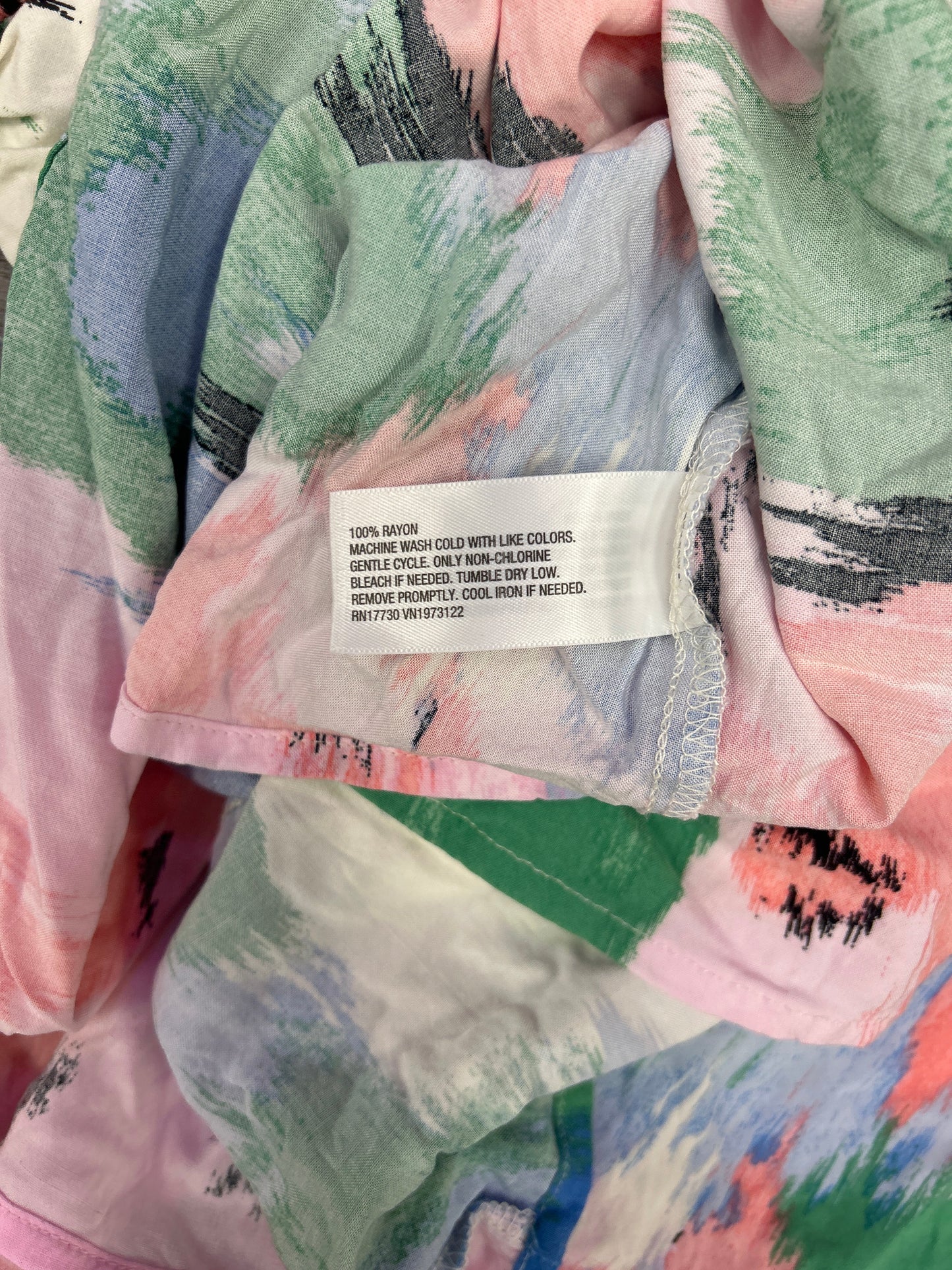 Dress Casual Midi By Ava & Viv In Multi-colored, Size: 2x