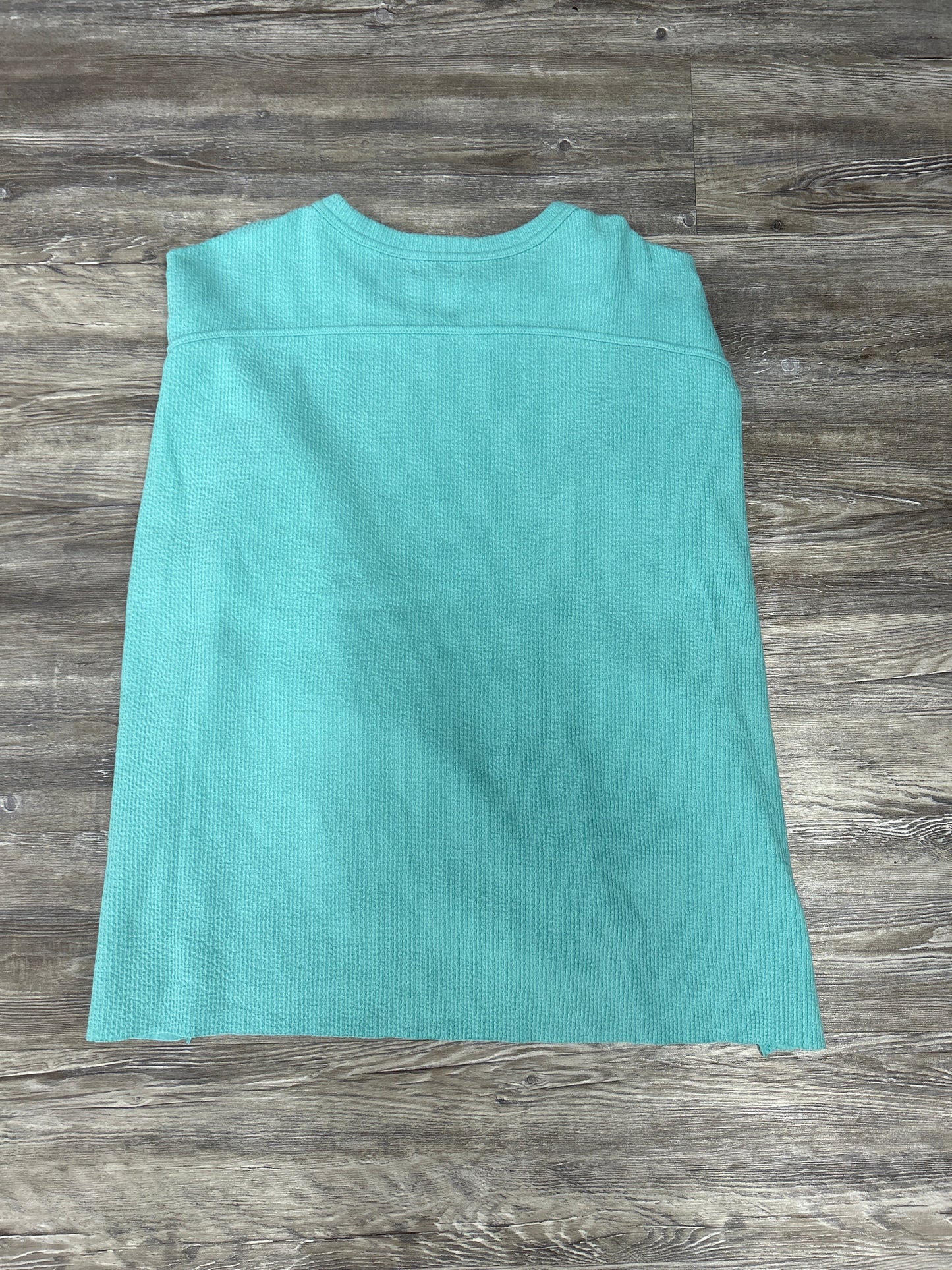 Sweatshirt Crewneck By Maurices In Teal, Size: 3x