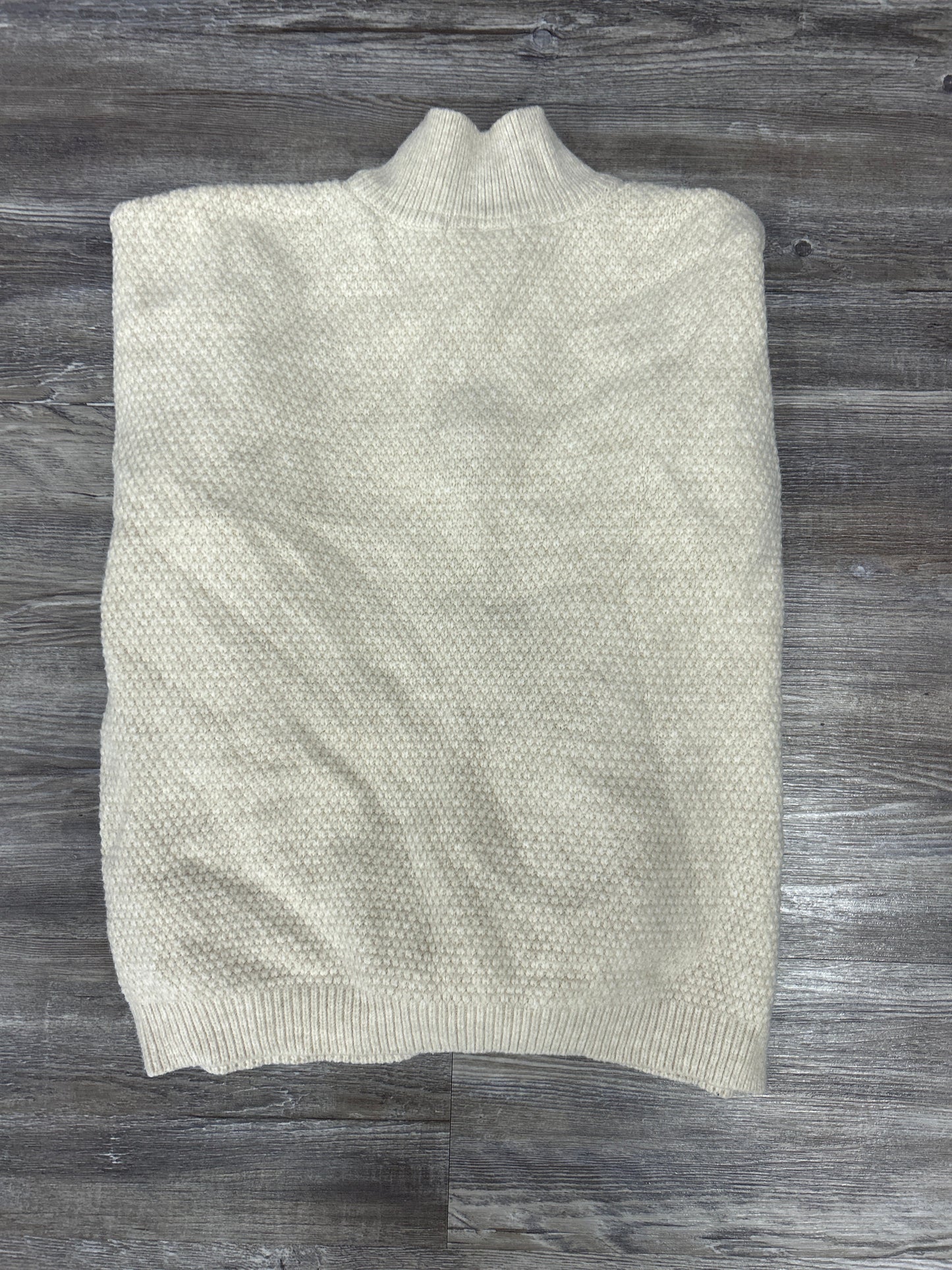 Sweater By Venus In Cream, Size: M