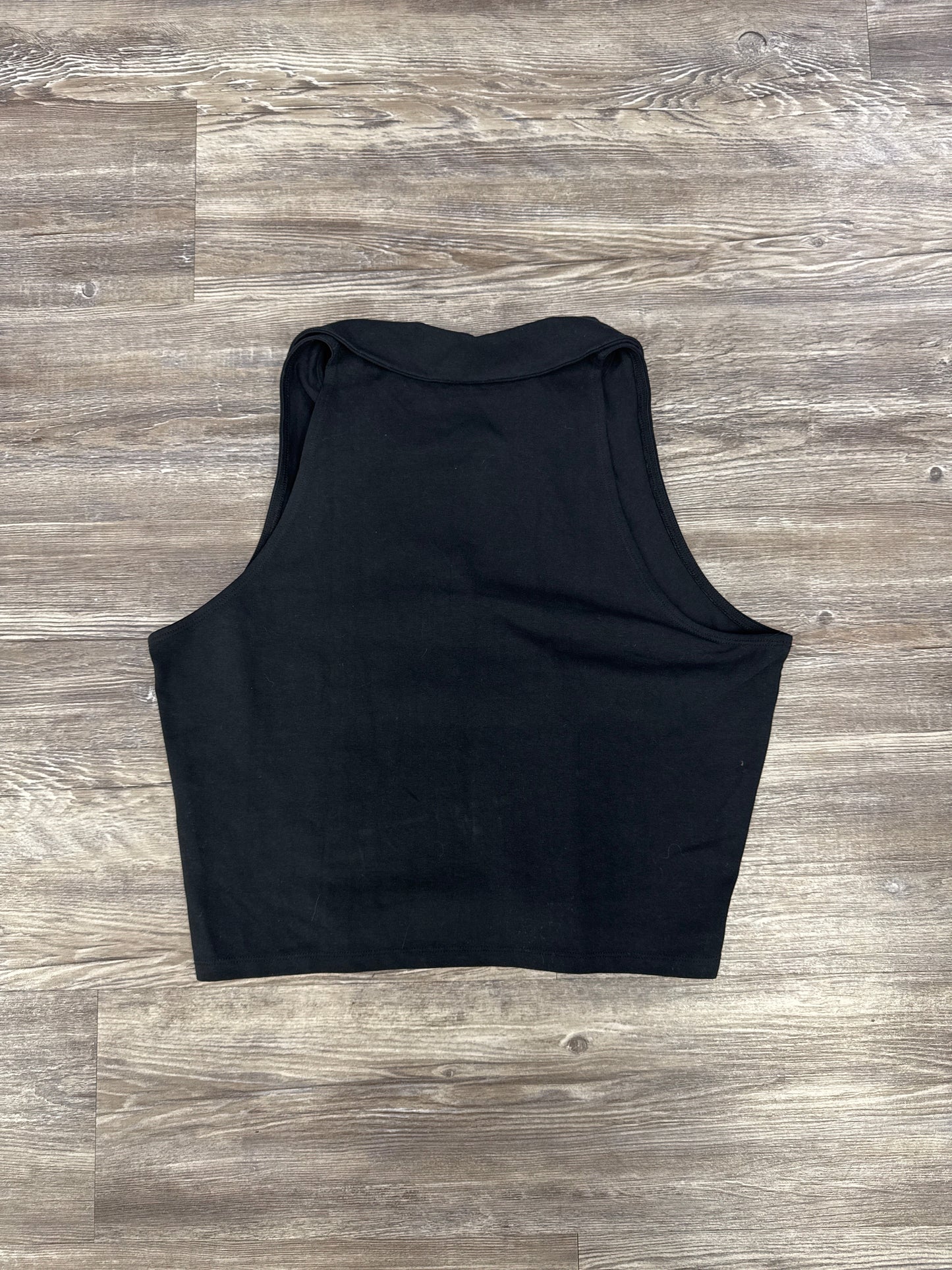 Top Sleeveless By Abercrombie And Fitch In Black, Size: Xl