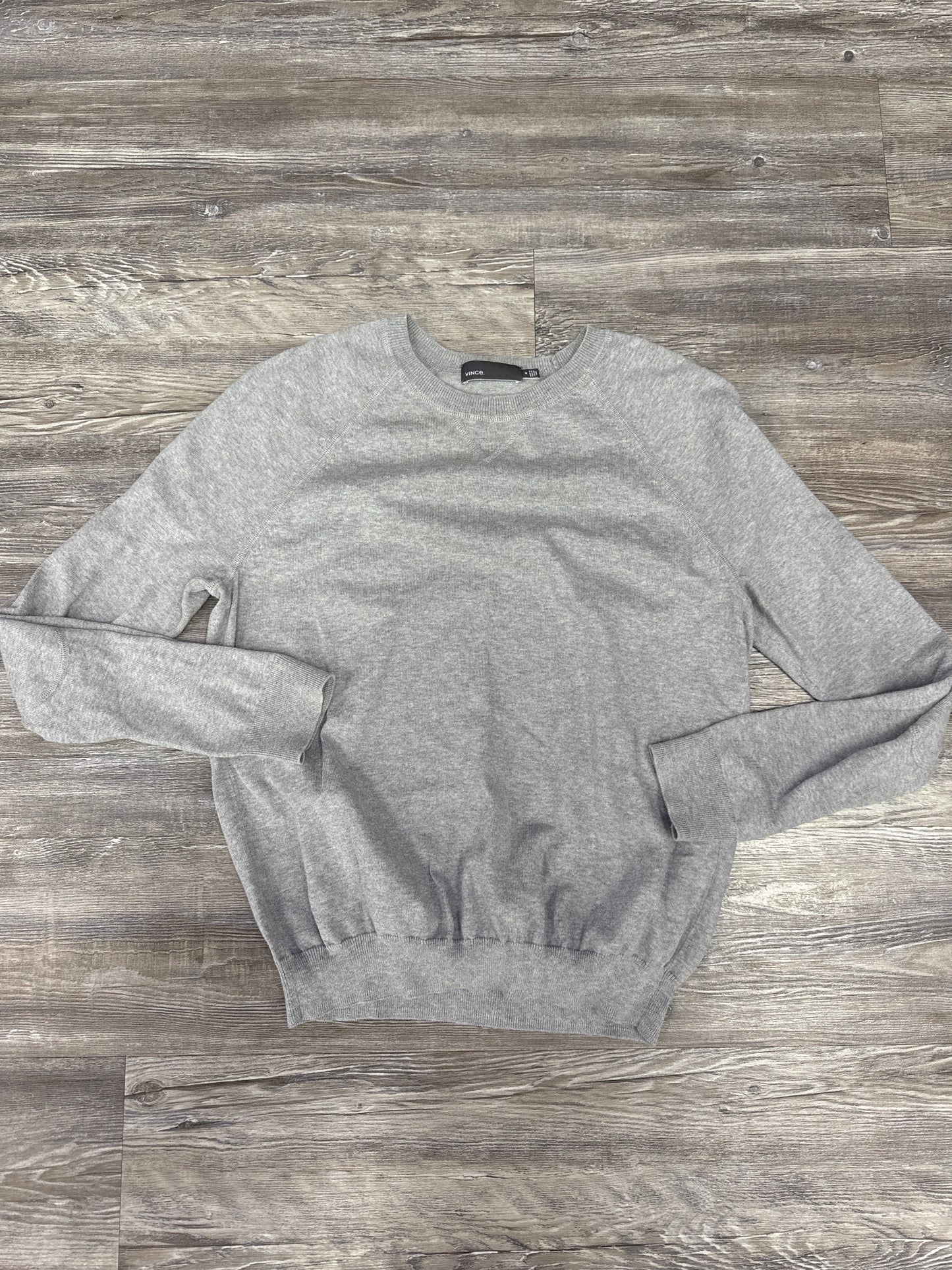 Sweater By Vince In Grey, Size: M