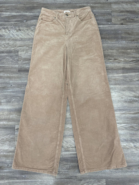 Pants Corduroy By Good American In Beige, Size: 6