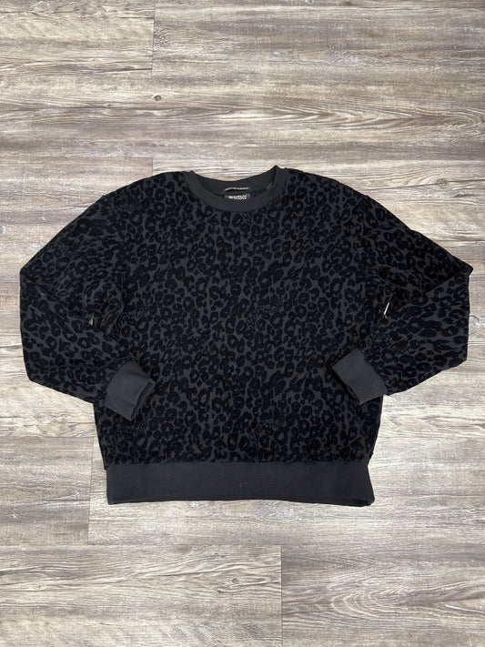 Sweatshirt Crewneck By Scotch & Soda In Black, Size: S