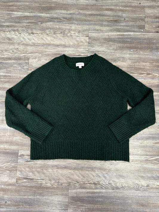 Sweater By Evereve In Green, Size: M