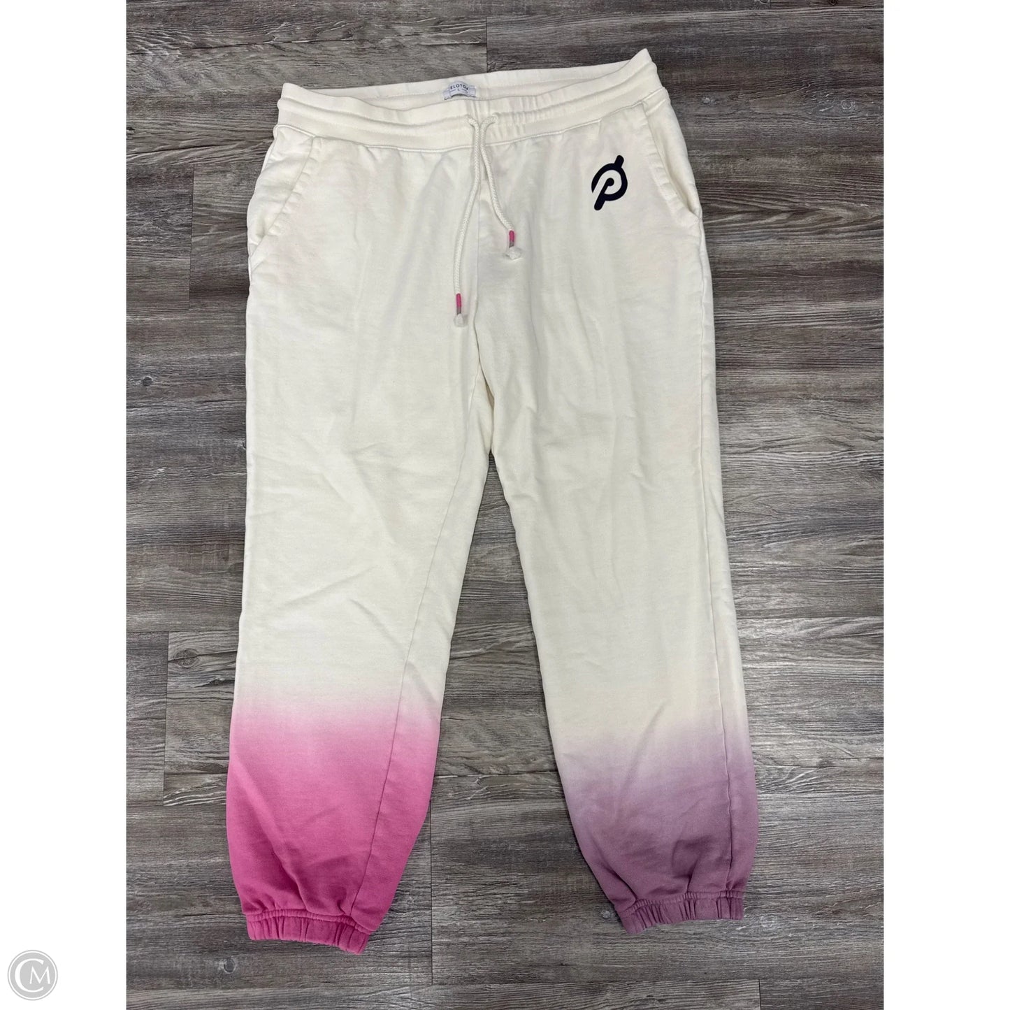 Athletic Pants By Peloton In White, Size: L