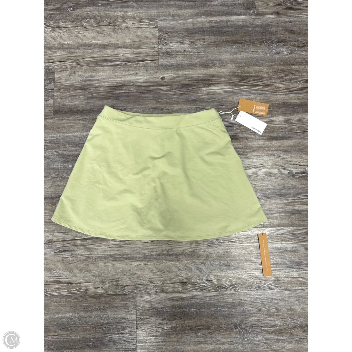 Athletic Skort By Reformation In Green, Size: L