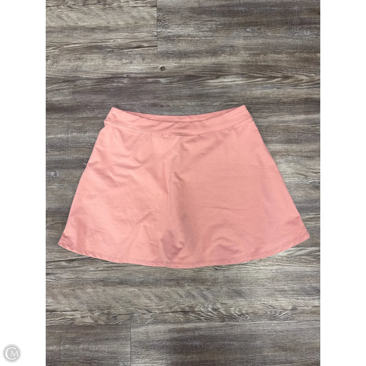 Athletic Skort By Reformation In Pink, Size: L