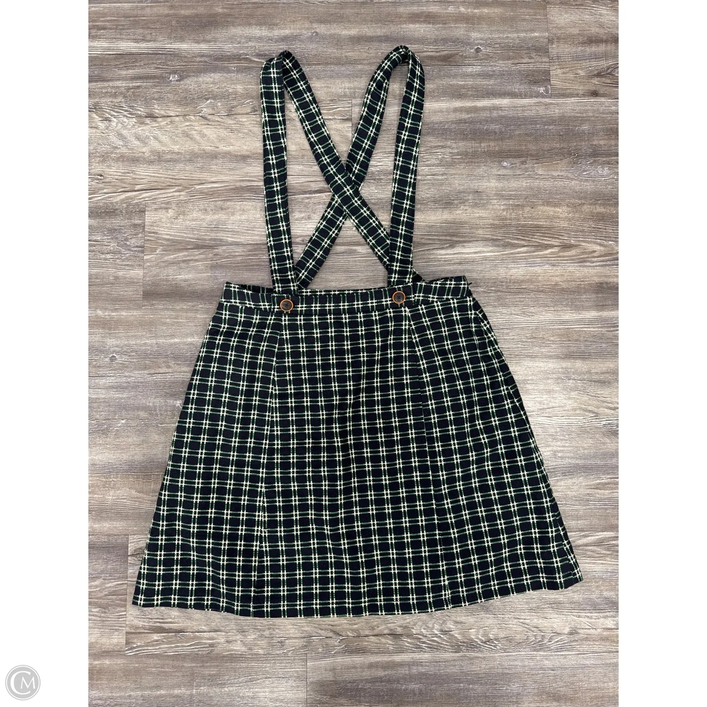 Dress Casual Short By Maeve In Green, Size: 12
