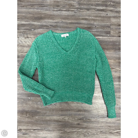 Sweater By John + Jenn In Green, Size: S