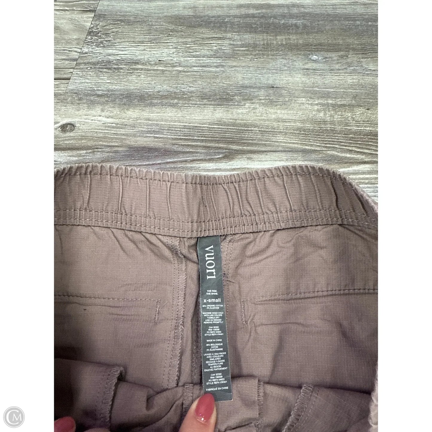 Athletic Pants By Vuori In Purple, Size: Xs