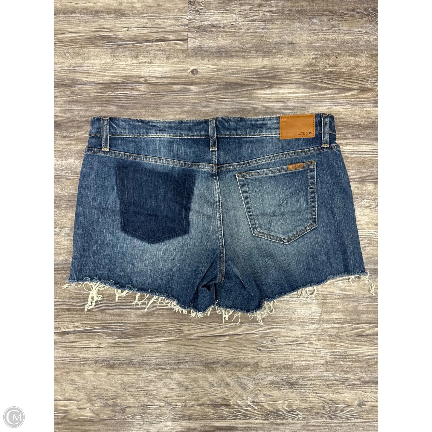 Shorts Designer By Joes Jeans In Blue Denim, Size: 14