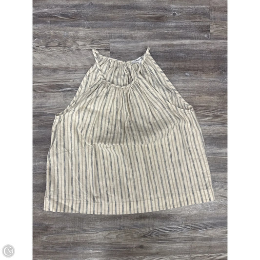 Top Sleeveless By Madewell In White, Size: M