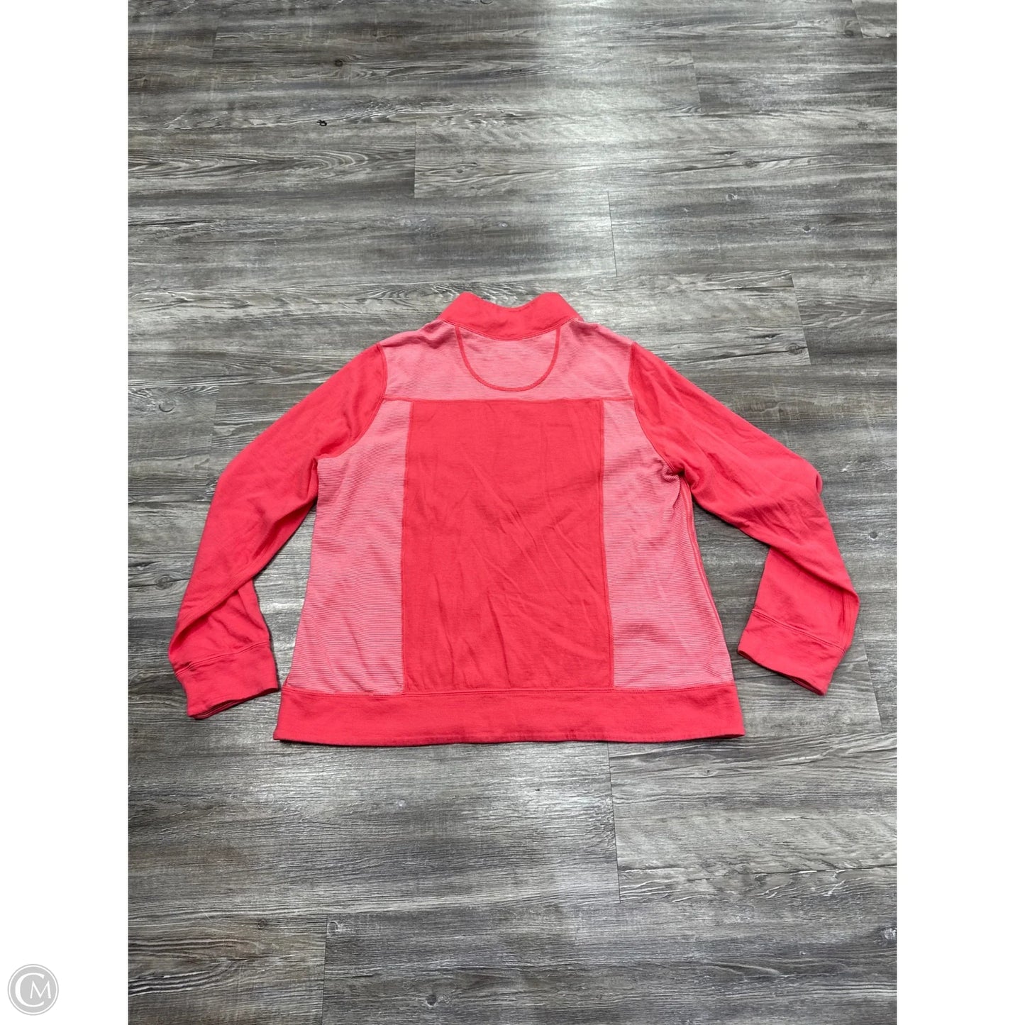 Sweatshirt Collar By Tommy Bahama In Pink, Size: Xl