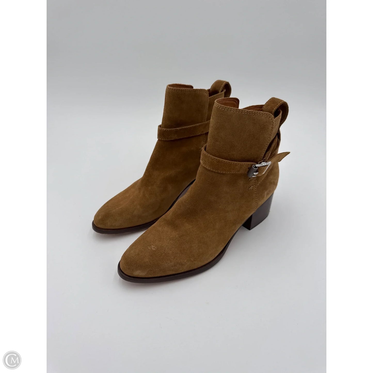 Boots Designer By Rag And Bone In Tan, Size: 8.5