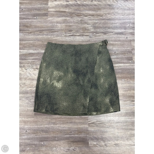 Athletic Skirt By Lululemon In Green, Size: 12