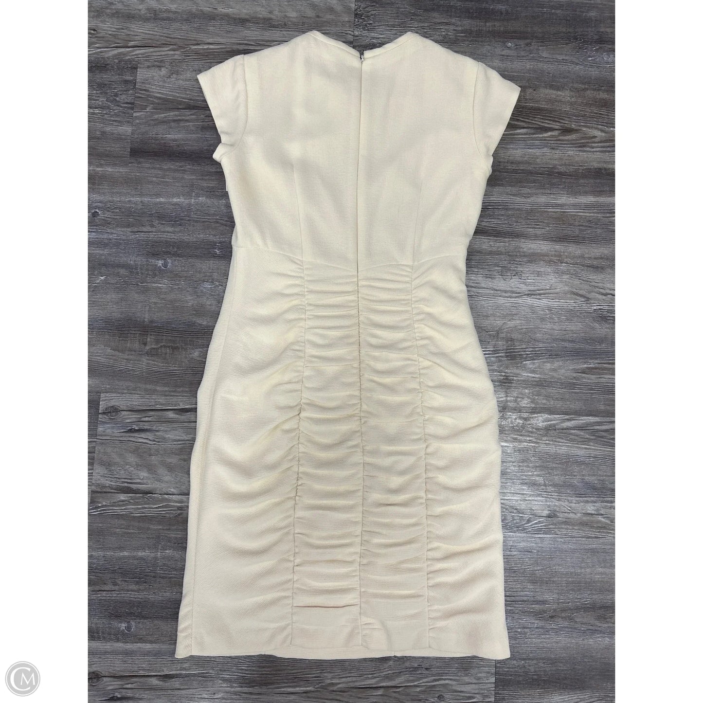 Dress Casual Short By Nanette Lepore In Cream, Size: 6