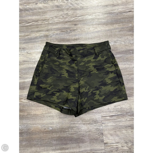 Shorts By Spanx In Camouflage Print, Size: S