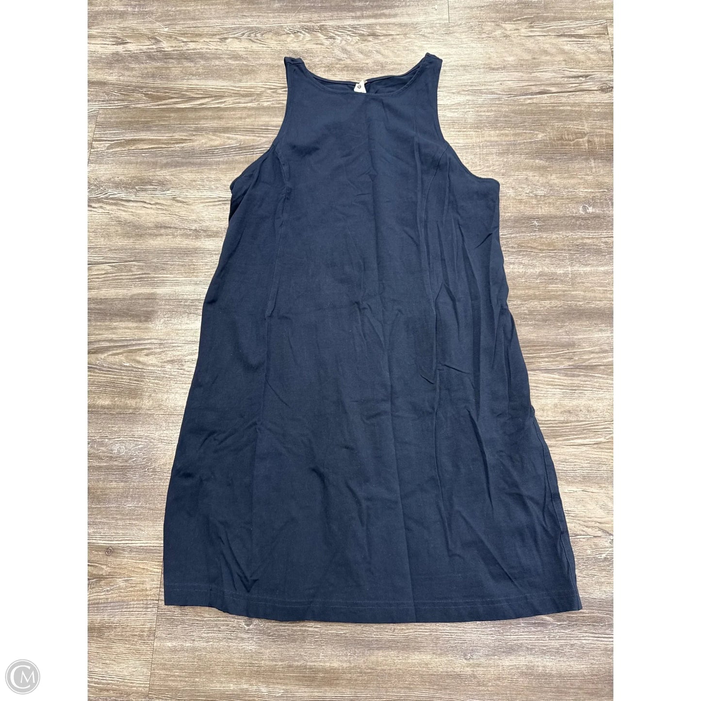 Athletic Dress By Lululemon In Navy, Size: L