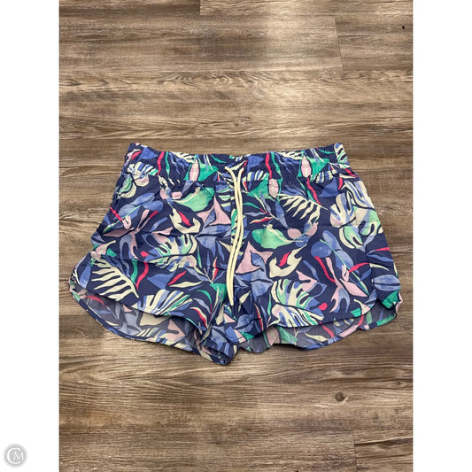 Shorts By Eddie Bauer In Blue, Size: L