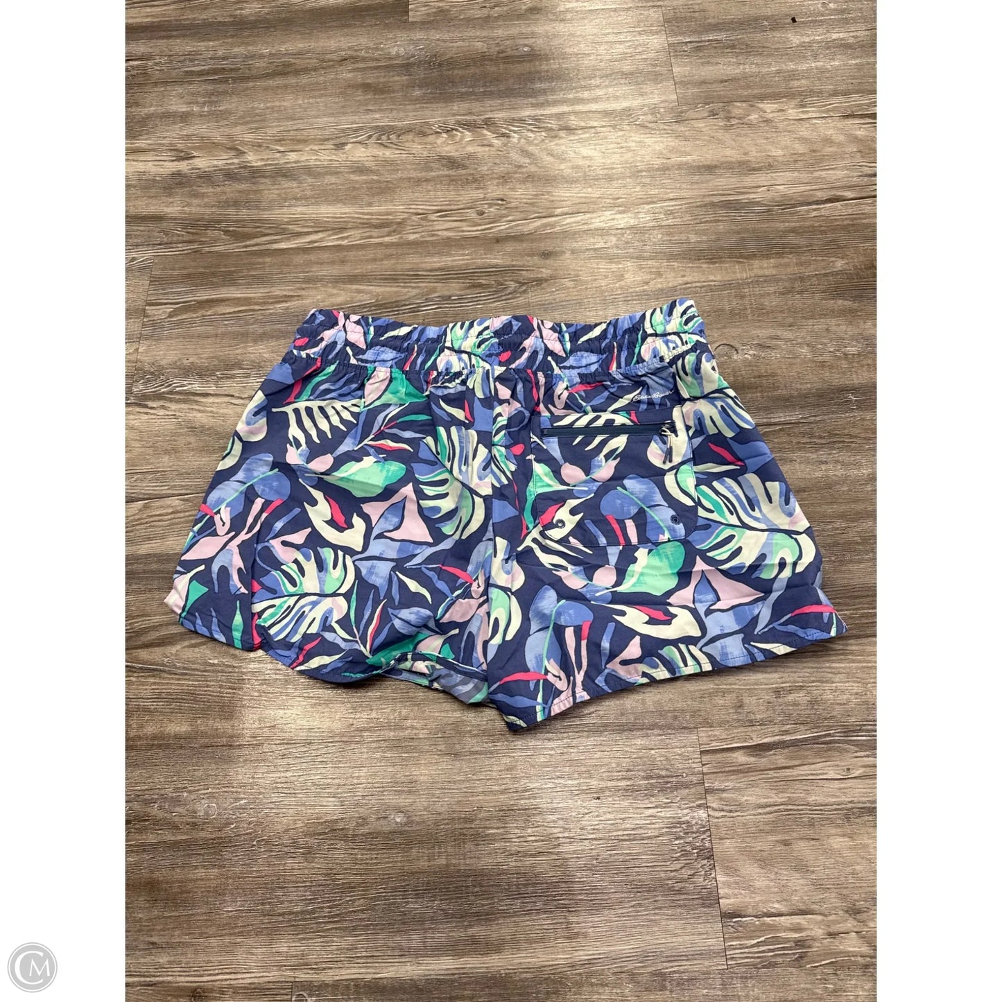 Shorts By Eddie Bauer In Blue, Size: L