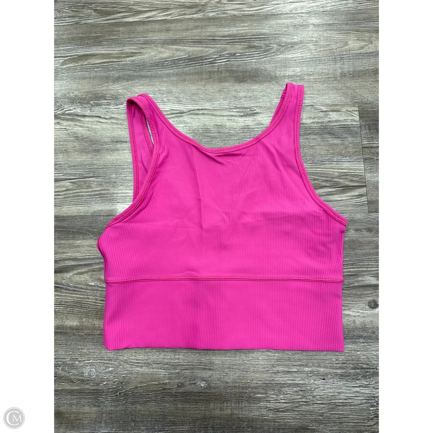 Athletic Tank Top By Lululemon In Pink, Size: L