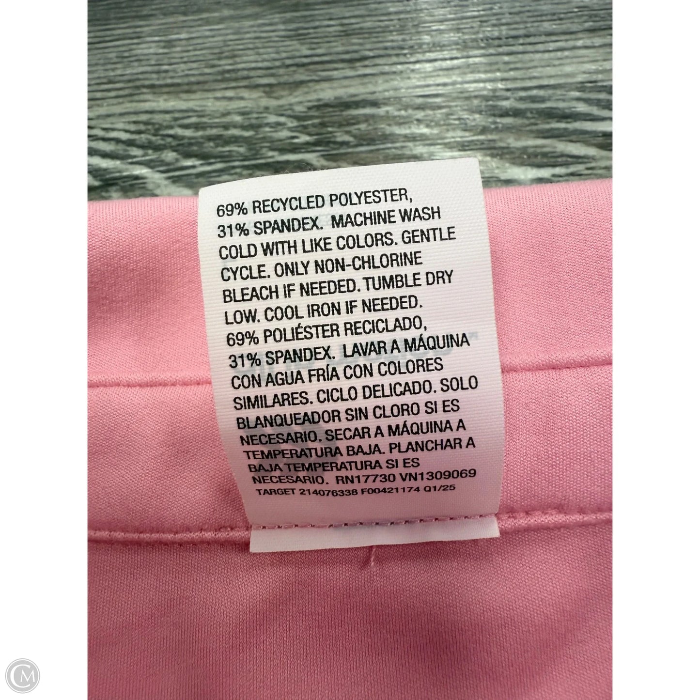 Athletic Tank Top By All In Motion In Pink, Size: L