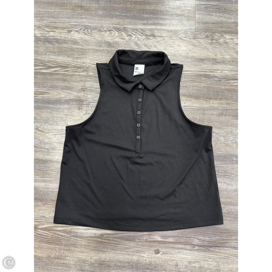 Athletic Tank Top By All In Motion In Black, Size: L