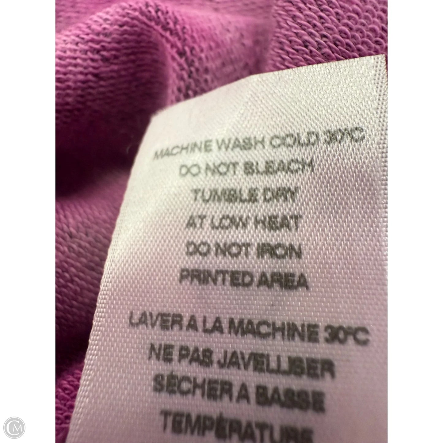 Dress Casual Short By Sundry In Purple, Size: S