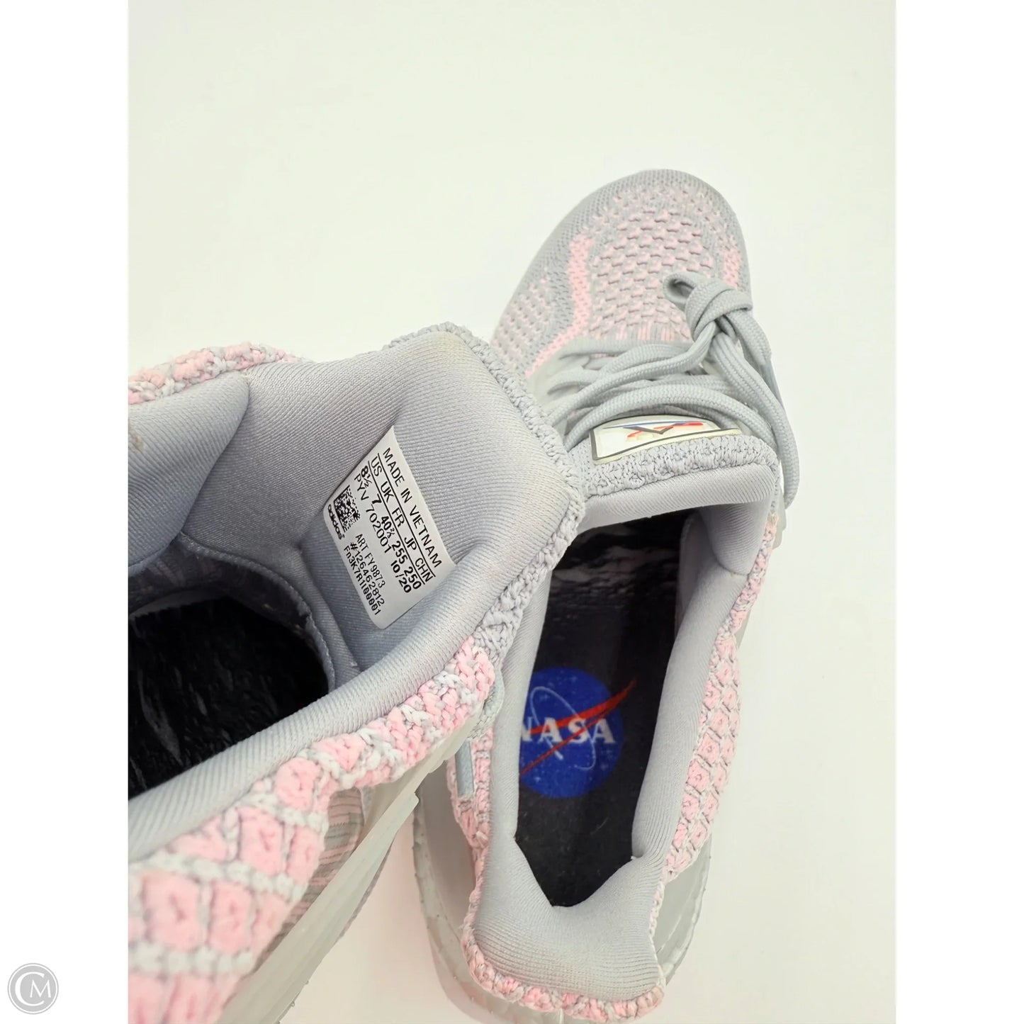 Shoes Athletic By Adidas In Purple & Silver, Size: 8.5