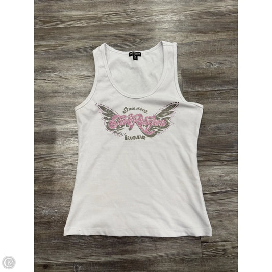 Tank Top By True Religion In White, Size: M