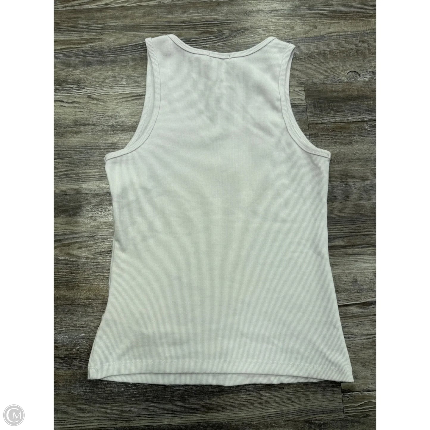 Tank Top By True Religion In White, Size: M
