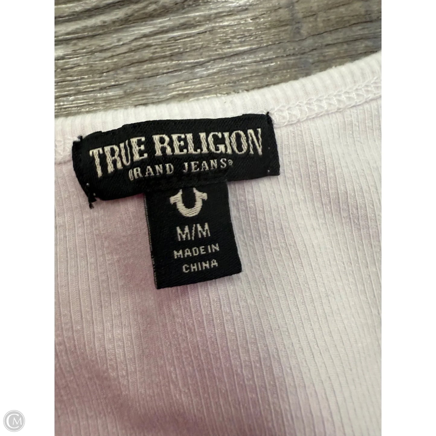 Tank Top By True Religion In White, Size: M