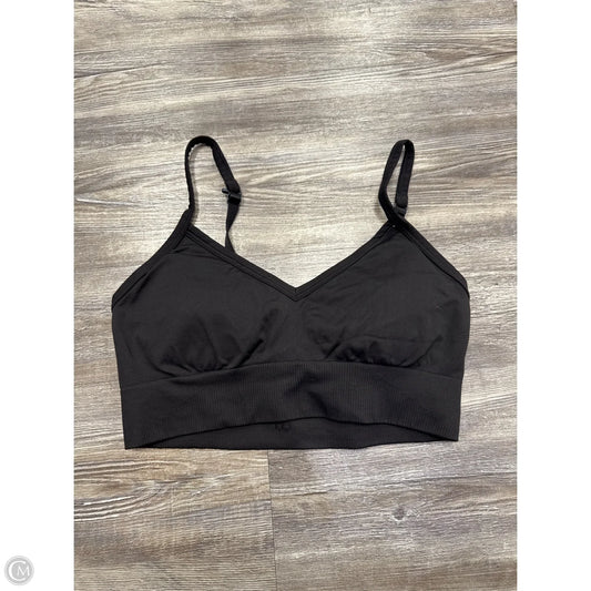 Athletic Bra By Lululemon In Black, Size: M
