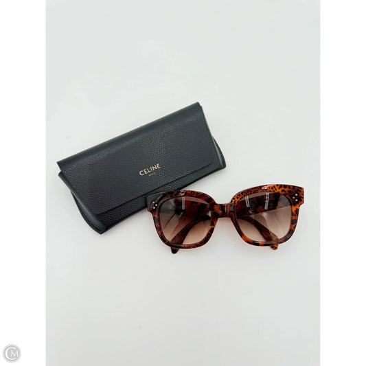Sunglass Case Luxury Designer By Celine