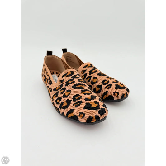 Shoes Flats By Steve Madden In Animal Print, Size: 7
