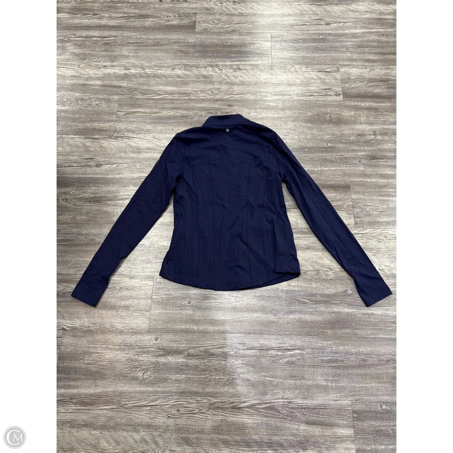 Athletic Jacket By Calia In Blue, Size: L