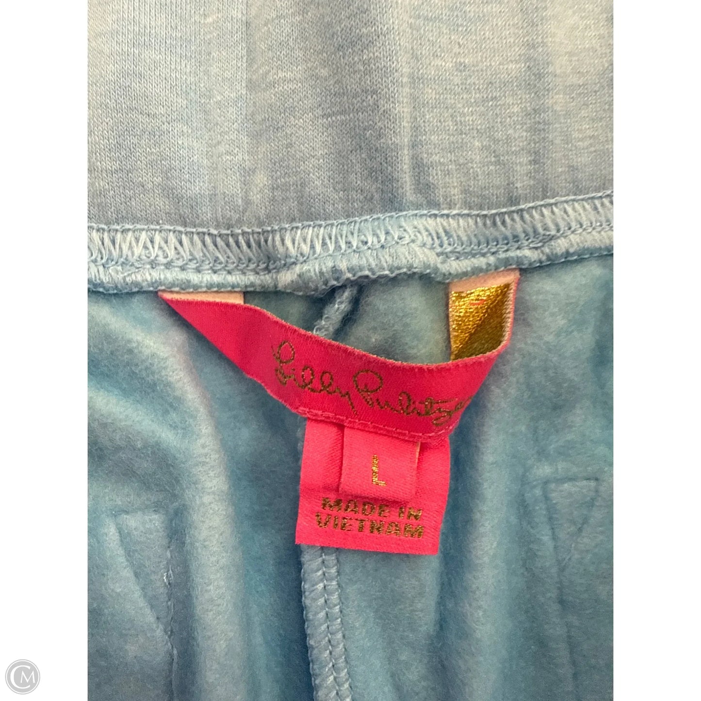 Pants Designer By Lilly Pulitzer In Blue, Size: L