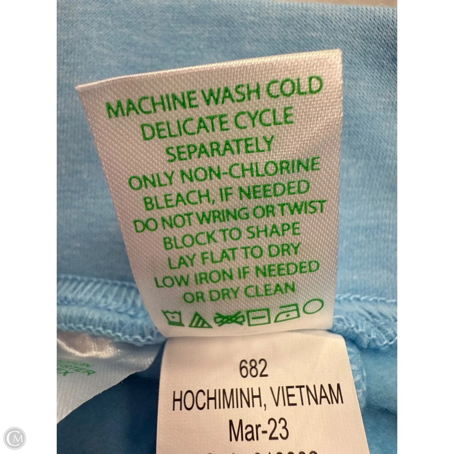 Pants Designer By Lilly Pulitzer In Blue, Size: L