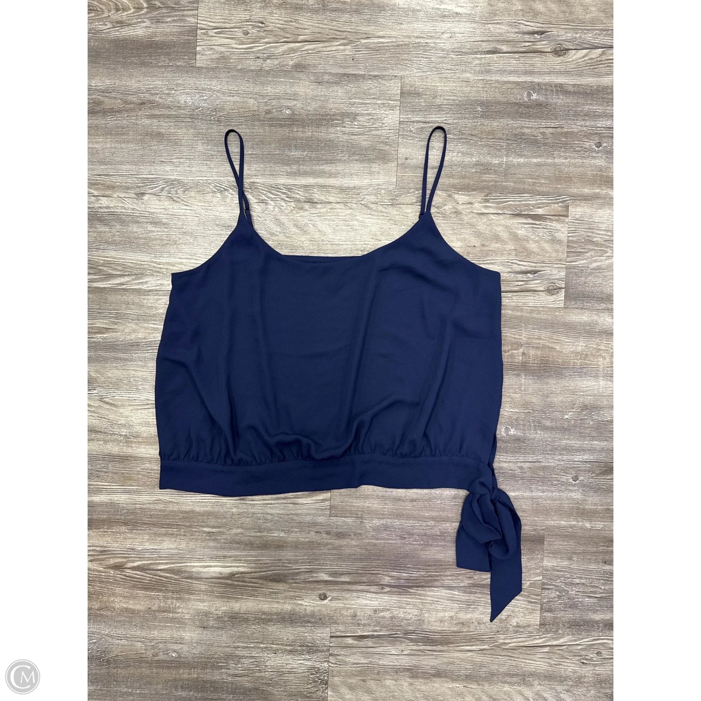 Top Sleeveless By Lilly Pulitzer In Navy, Size: Xl