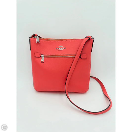 Crossbody Designer By Coach, Size: Medium