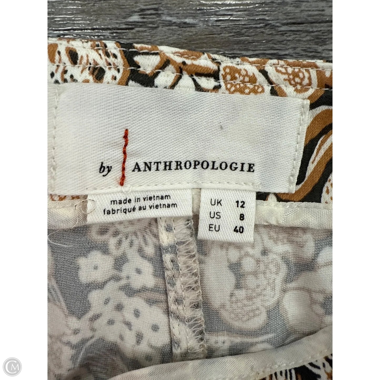 Pants Other By Anthropologie In Black, Size: 8