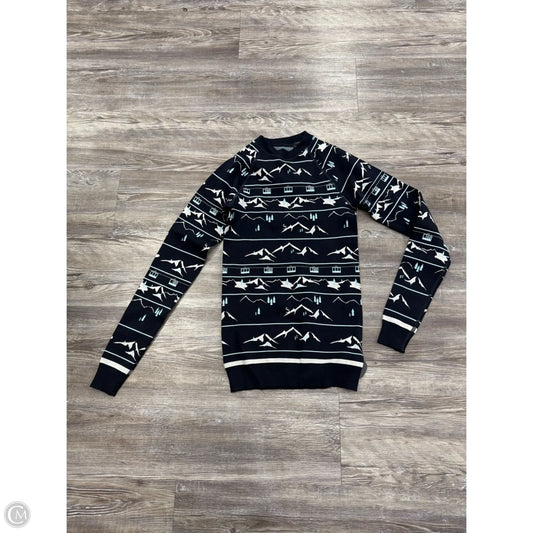 Athletic Top Long Sleeve Crewneck By Sweaty Betty In Blue, Size: Xs