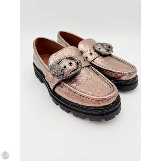 Shoes Designer By Kurt Geiger In Grey, Size: 9