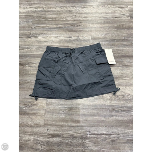 Athletic Skirt By Lululemon In Blue, Size: Xl