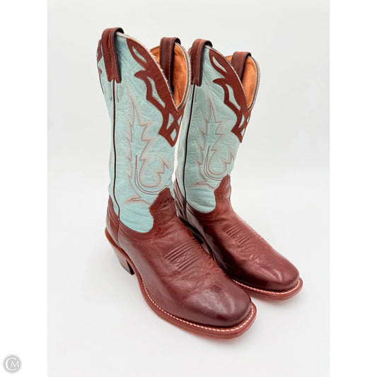 Boots Western By Boulet In Brown, Size: 8.5