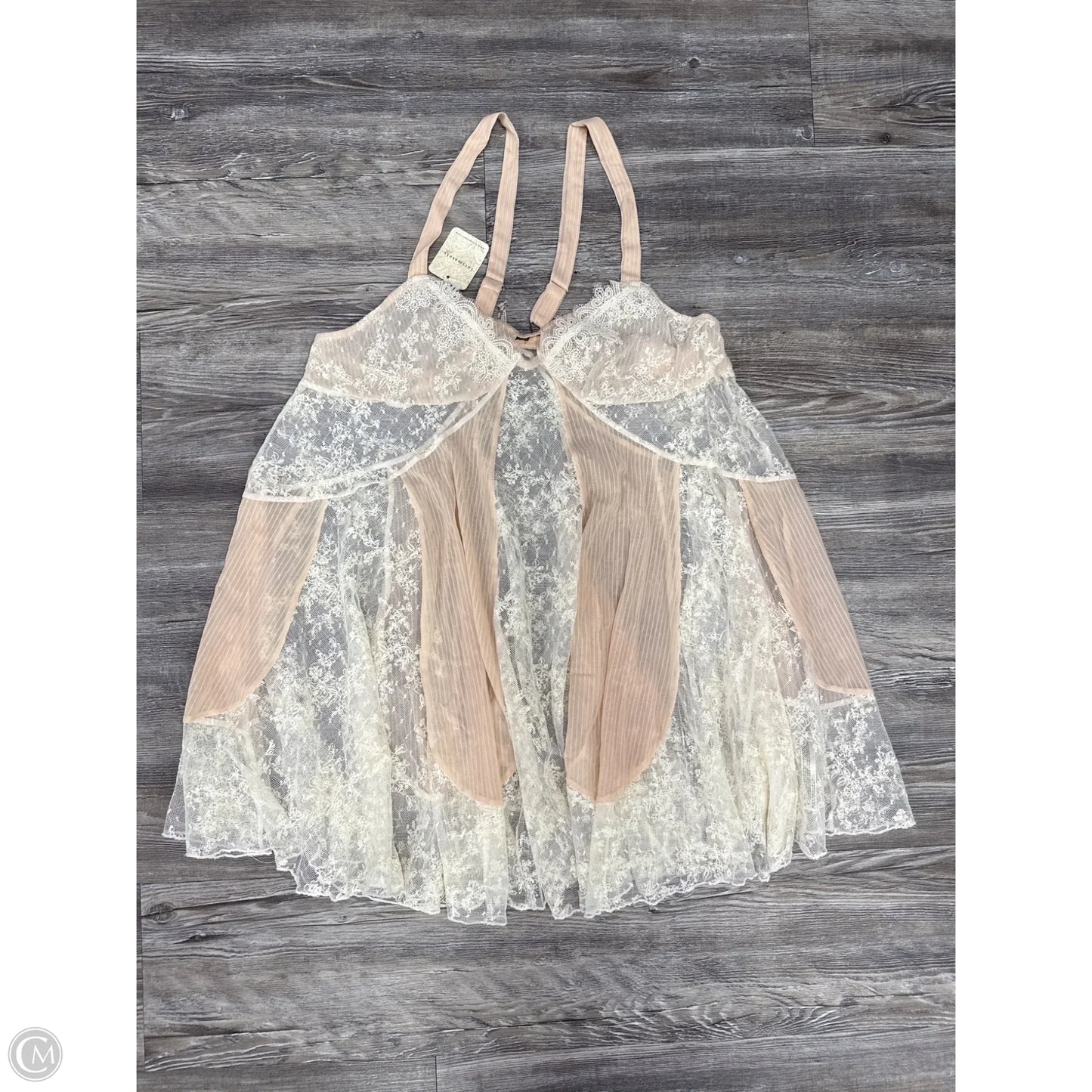 Dress Casual Short By Free People In Pink & White, Size: M