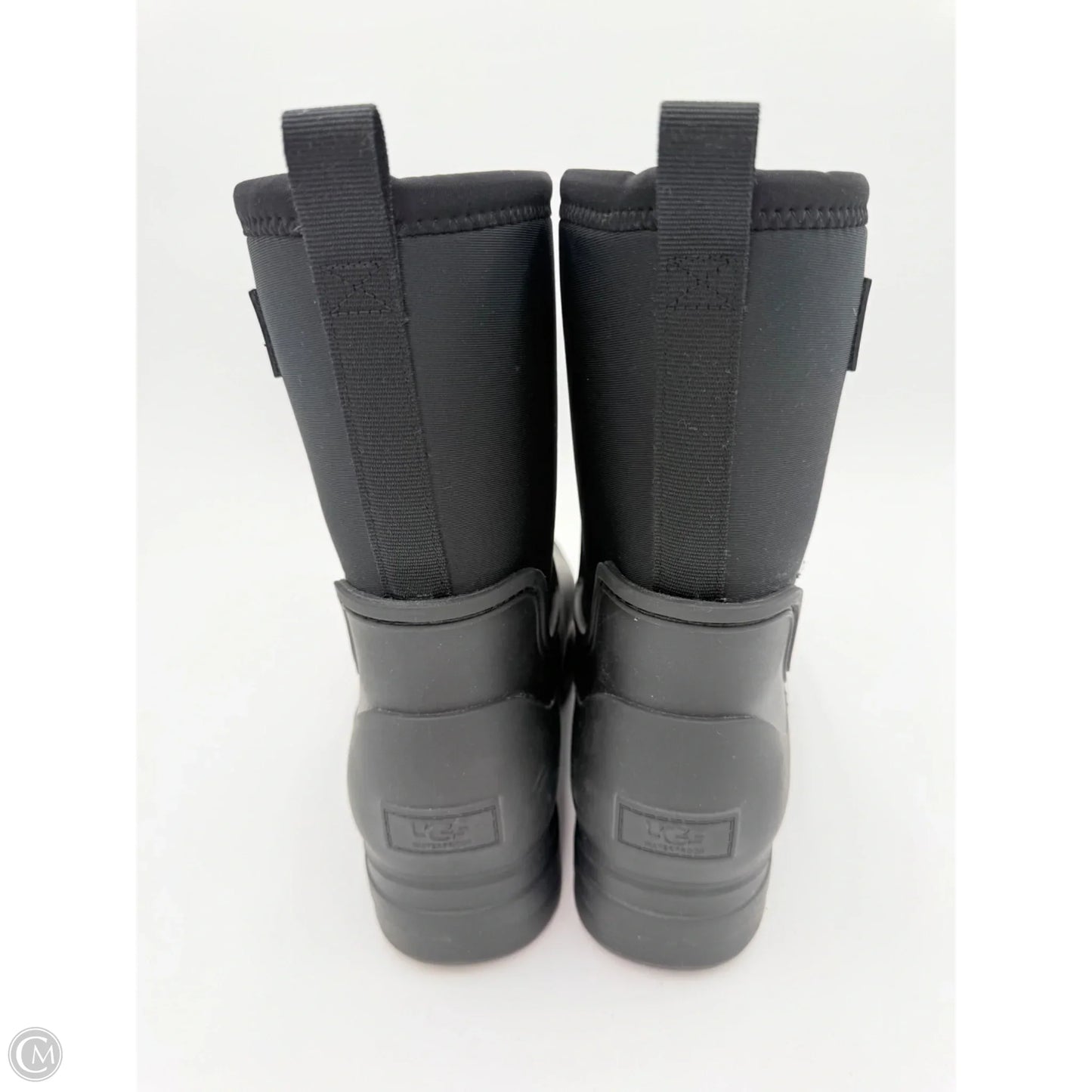 Boots Designer By Ugg In Black, Size: 11