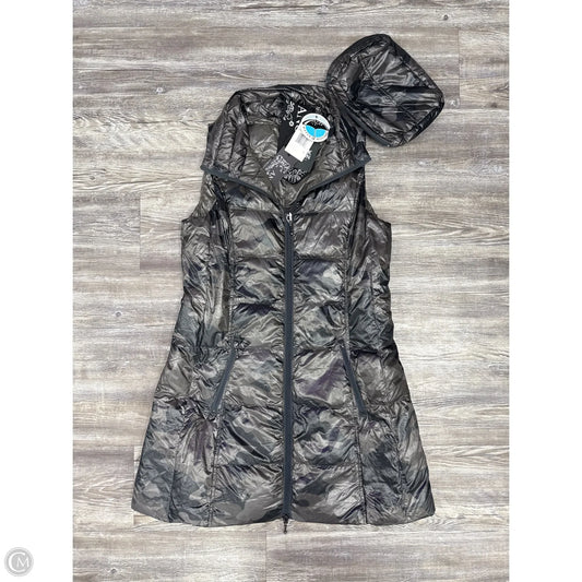 Vest Puffer & Quilted By Cmc In Camouflage Print, Size: S