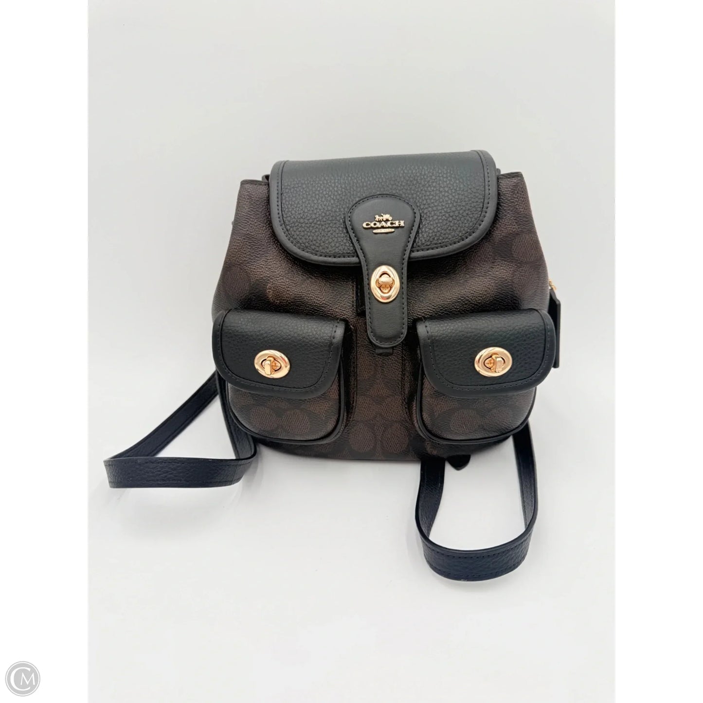 Backpack Designer By Coach, Size: Medium