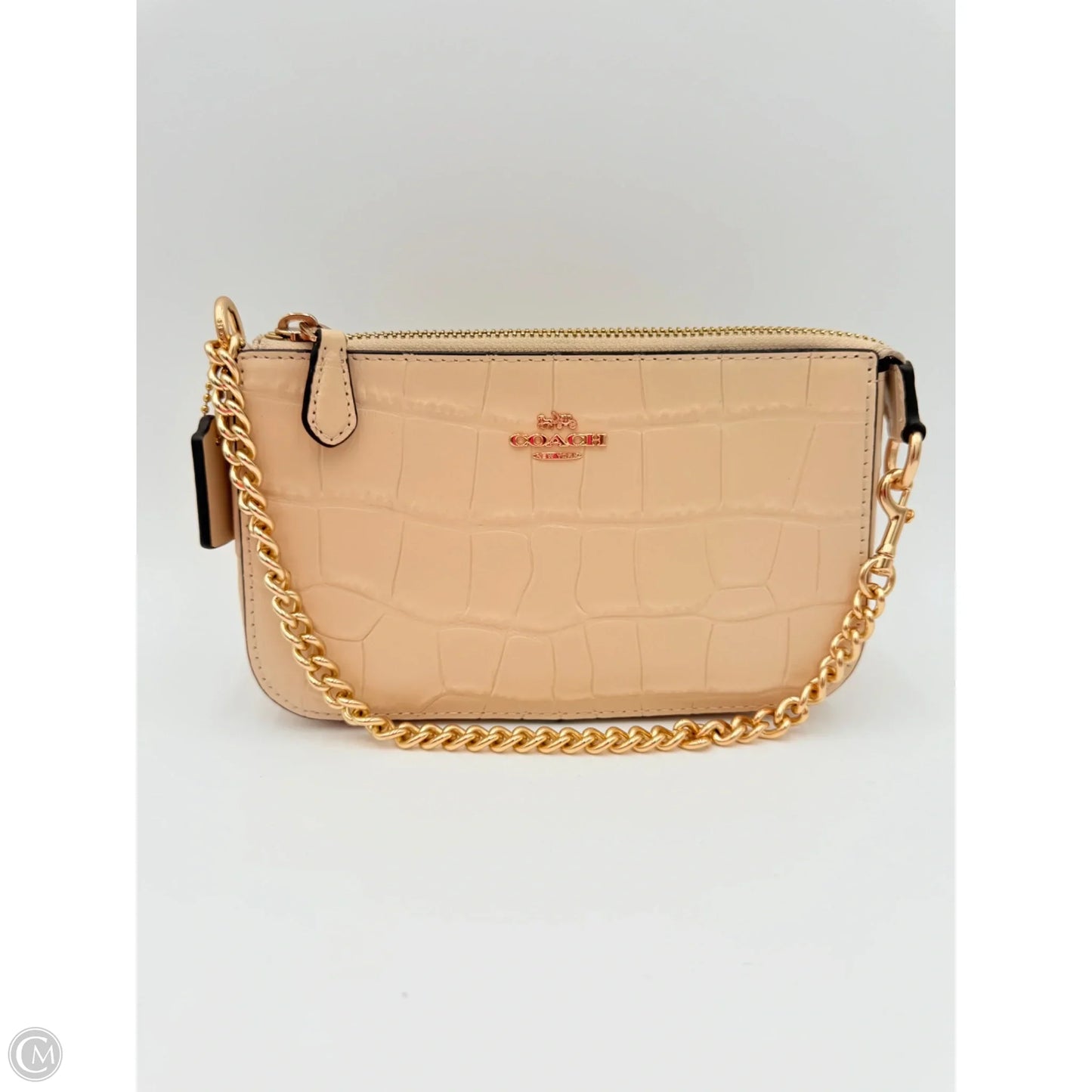 Handbag Designer By Coach, Size: Small